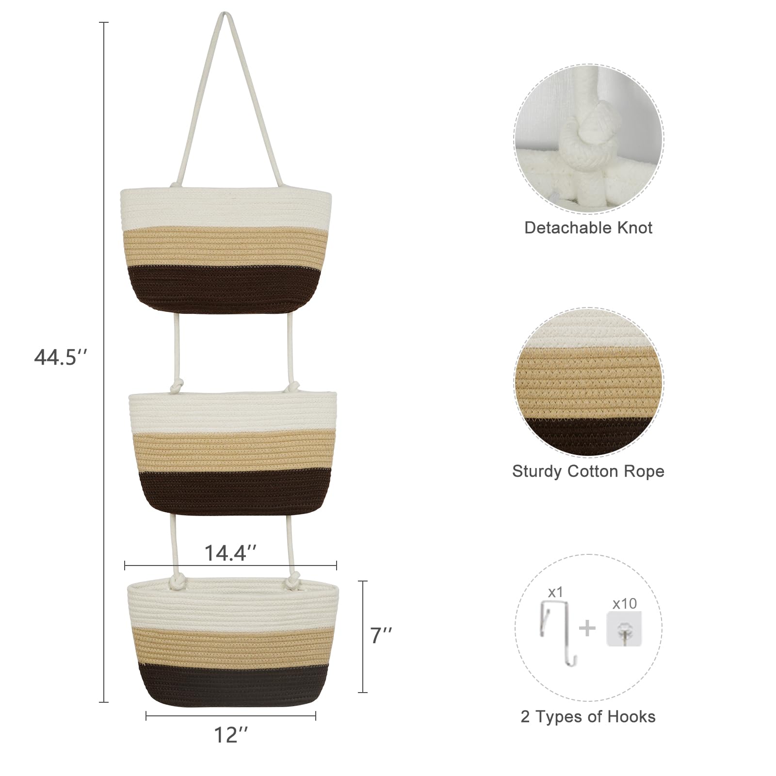Over the Door Hanging Basket