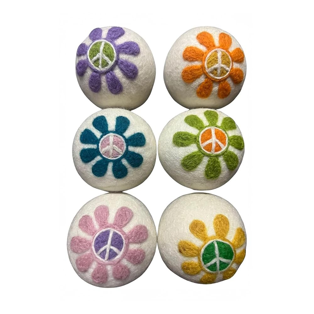 Quality Wool Dryer Balls (6 Count)
