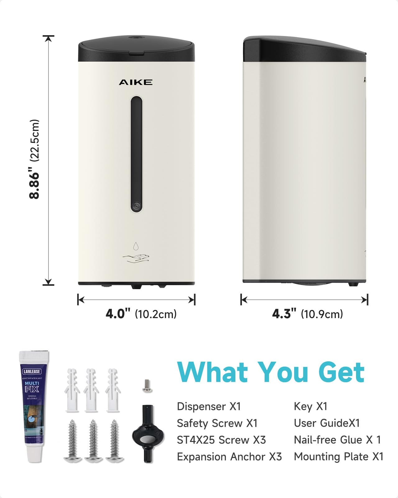 Automatic Liquid Soap Dispenser