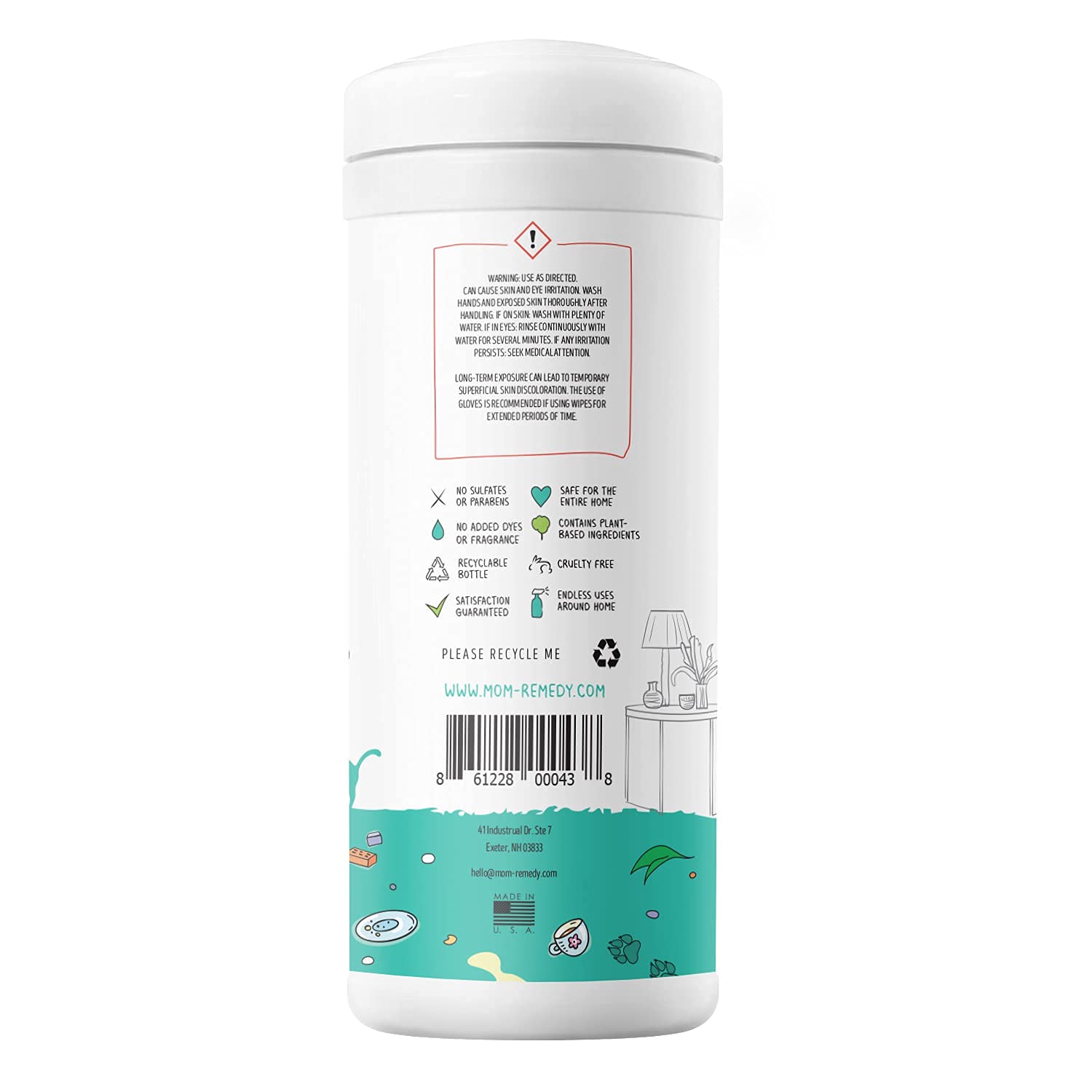 Hydrogen Peroxide Cleaning Wipes (30 Count)