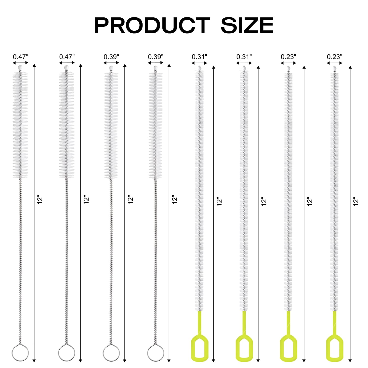 12 Inch Heavy (8 Count)