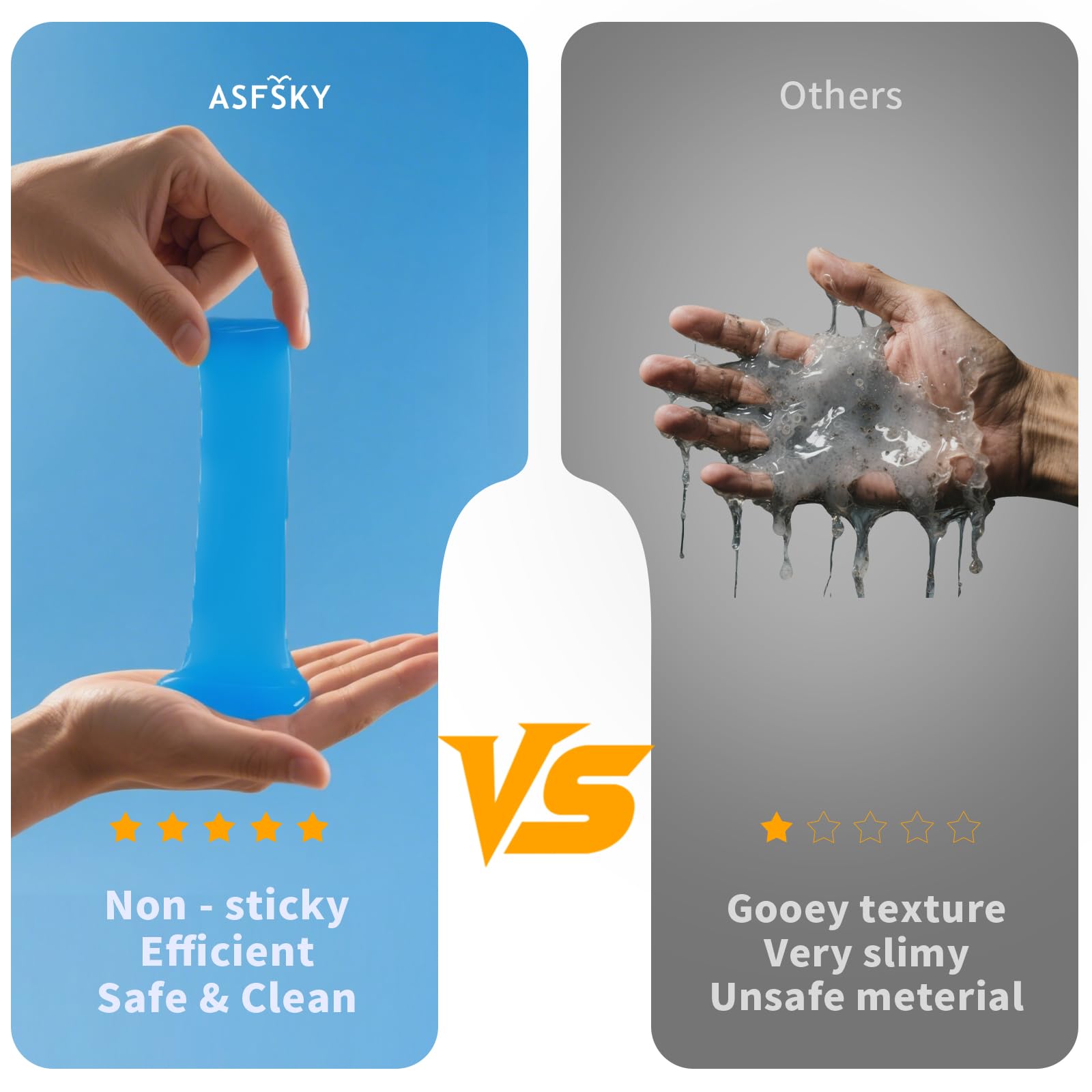 Car Cleaning Gel Cleaning Putty Universal Cleaning Gel Blueberry