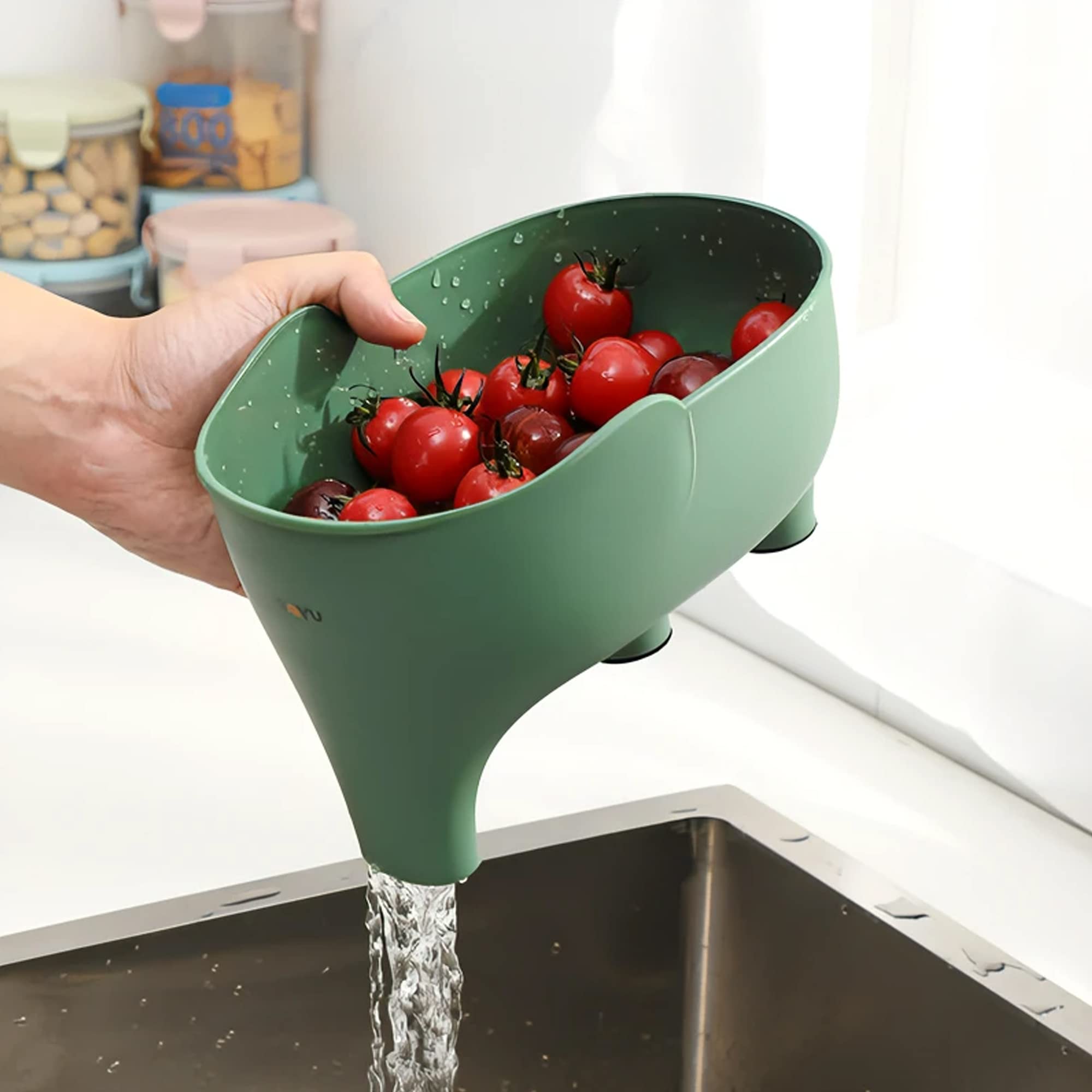 2PCS Vegetable Washing Basket