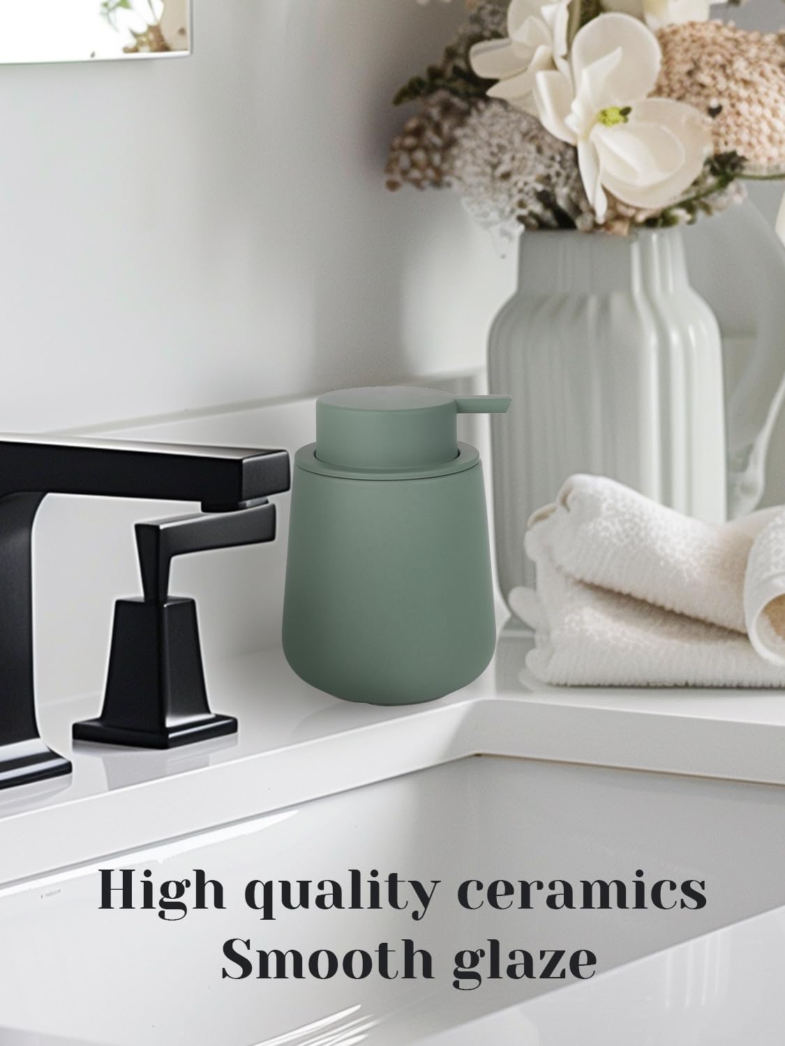 Ceramic Lotion Dispenser