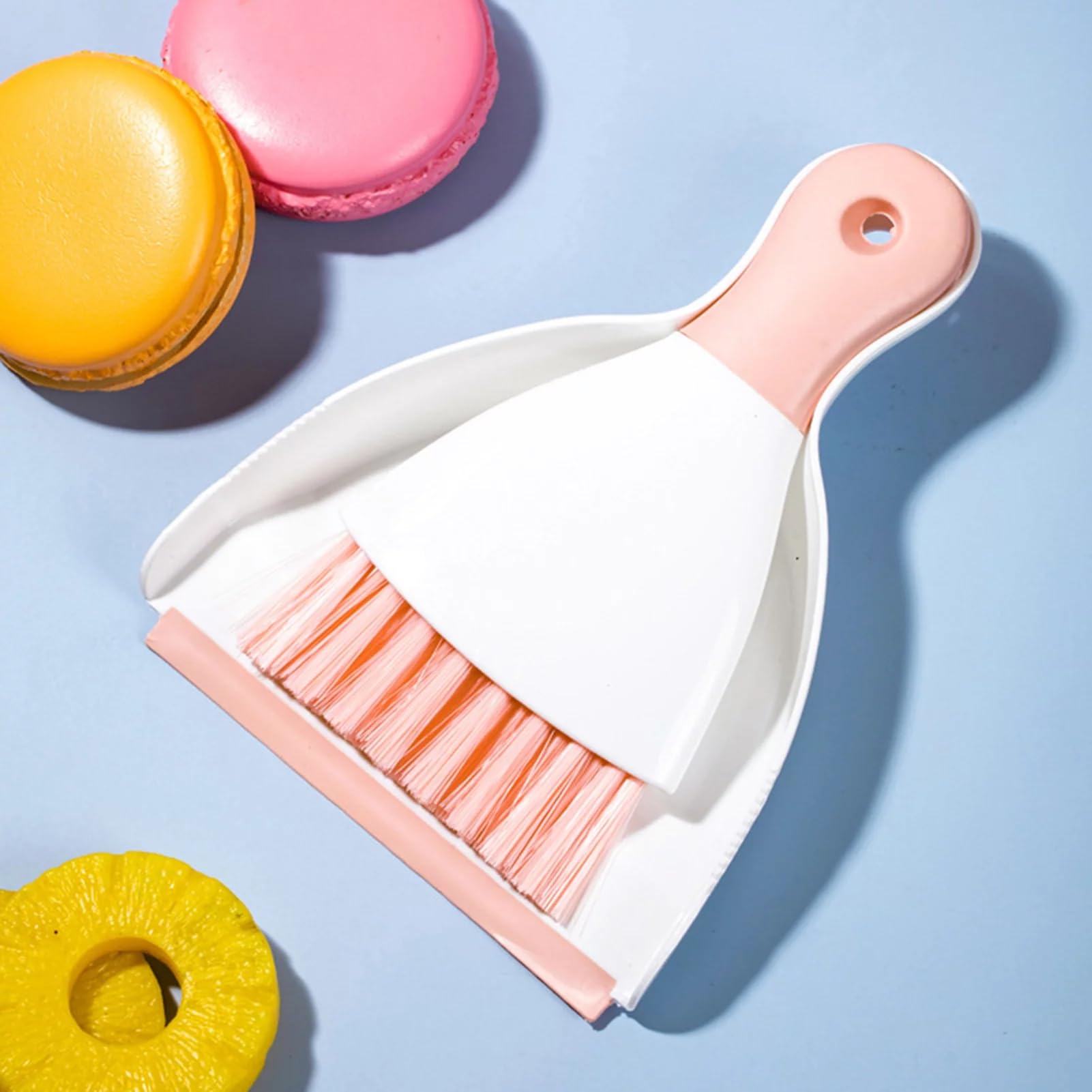 Small Hand Dust Pan and Brush