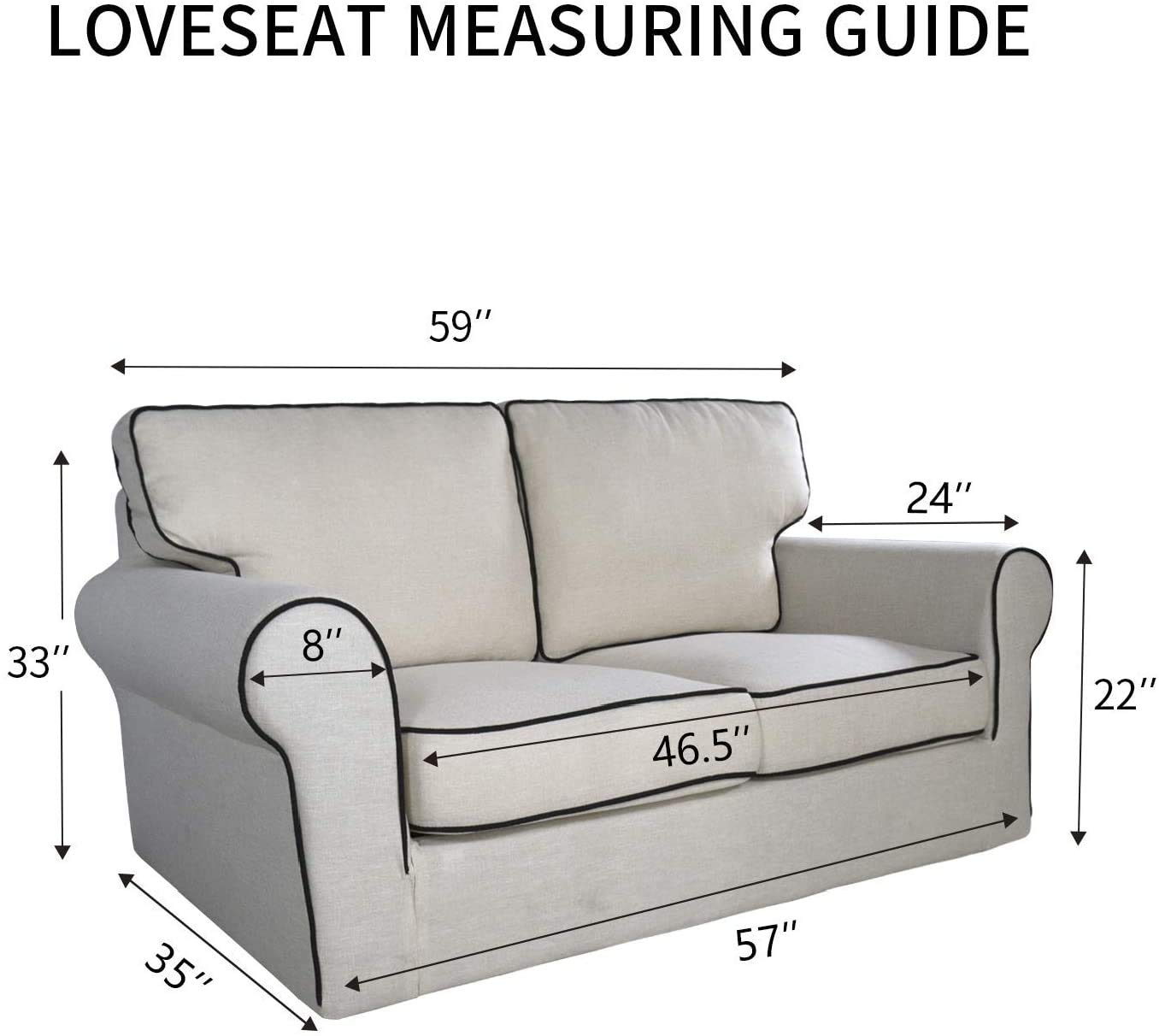 Reversible Quilted Couch Covers for Dogs Loveseat Sofa Cover 46.5”
