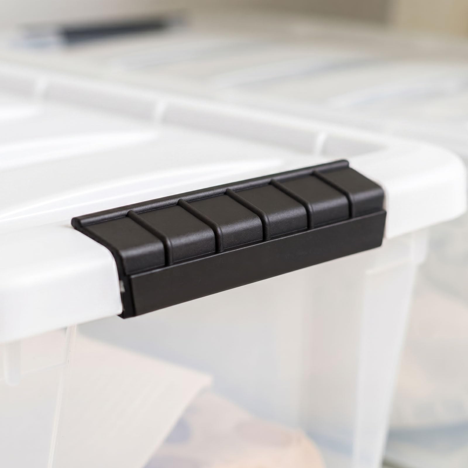 13 Qt Storage Bins with Lids (6 Count)