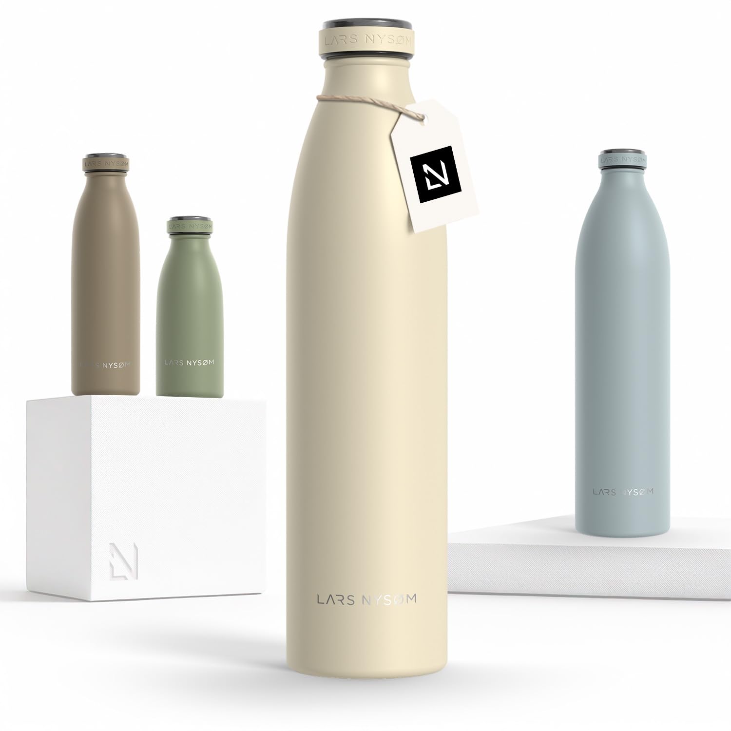 Stainless Steel Insulated Water Bottle 12oz 17oz 25oz 34oz 51oz