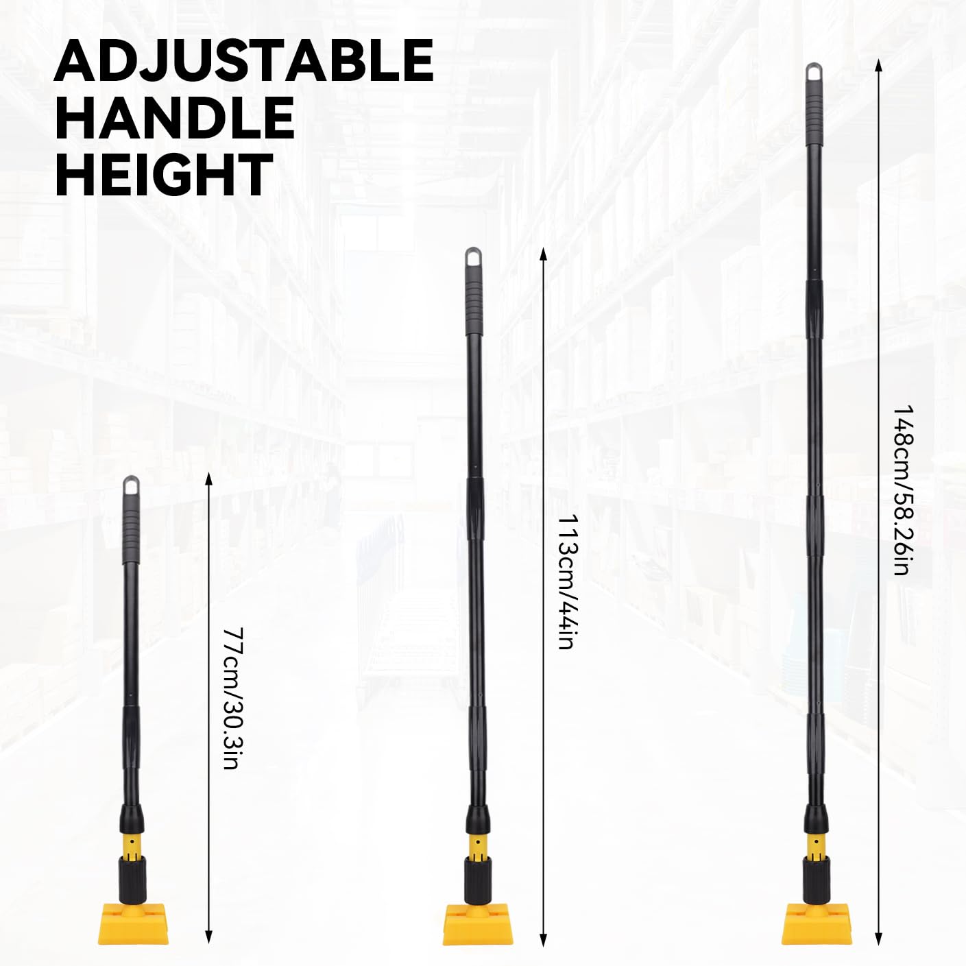 Mop Handle Commercial Heavy Duty