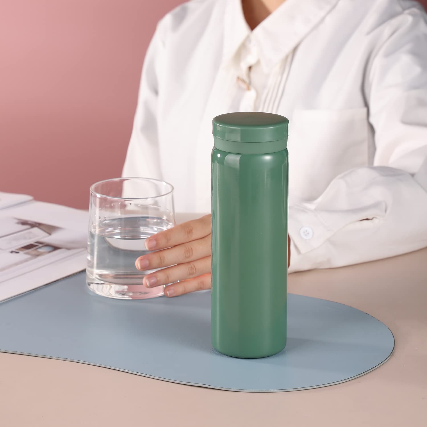 Mini Thermos Cute Water Bottle