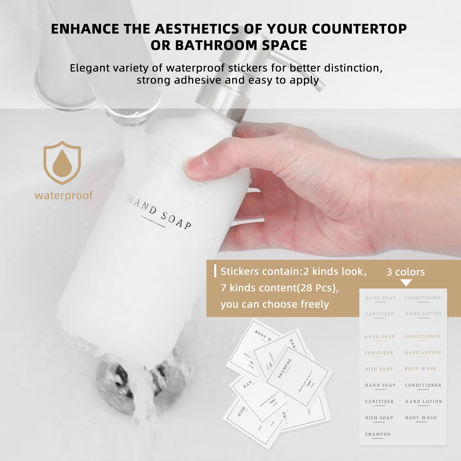 Glass Soap Dispenser