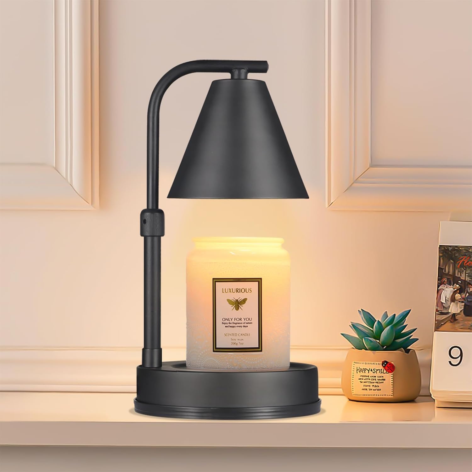 Candle Warmer Lamp Electric Candle Lamp Birthday Gifts for Women Mom