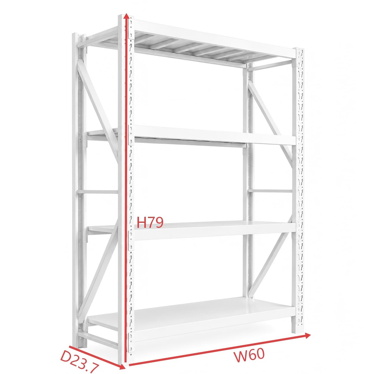 Heavy Duty Warehouse Shelving 4