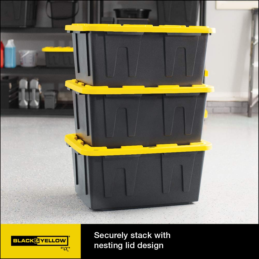 Heavy Duty 4 Tier Garage Storage Shelves + 4
