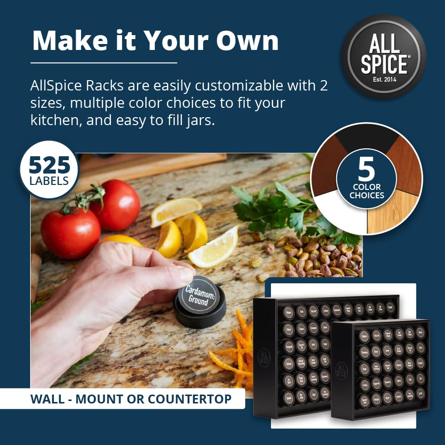 Spice Rack Organizer