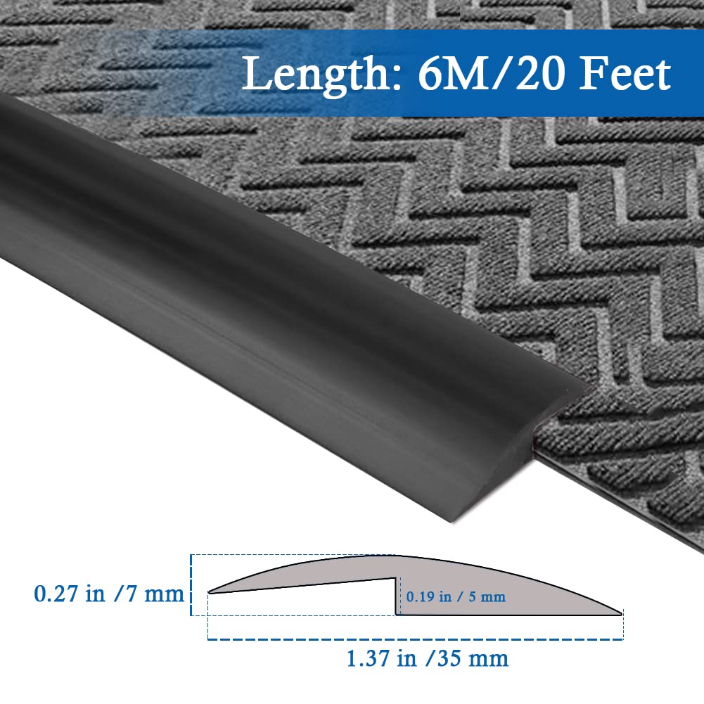 Carpet Transition Strip Self Adhesive Floor Transition Strip