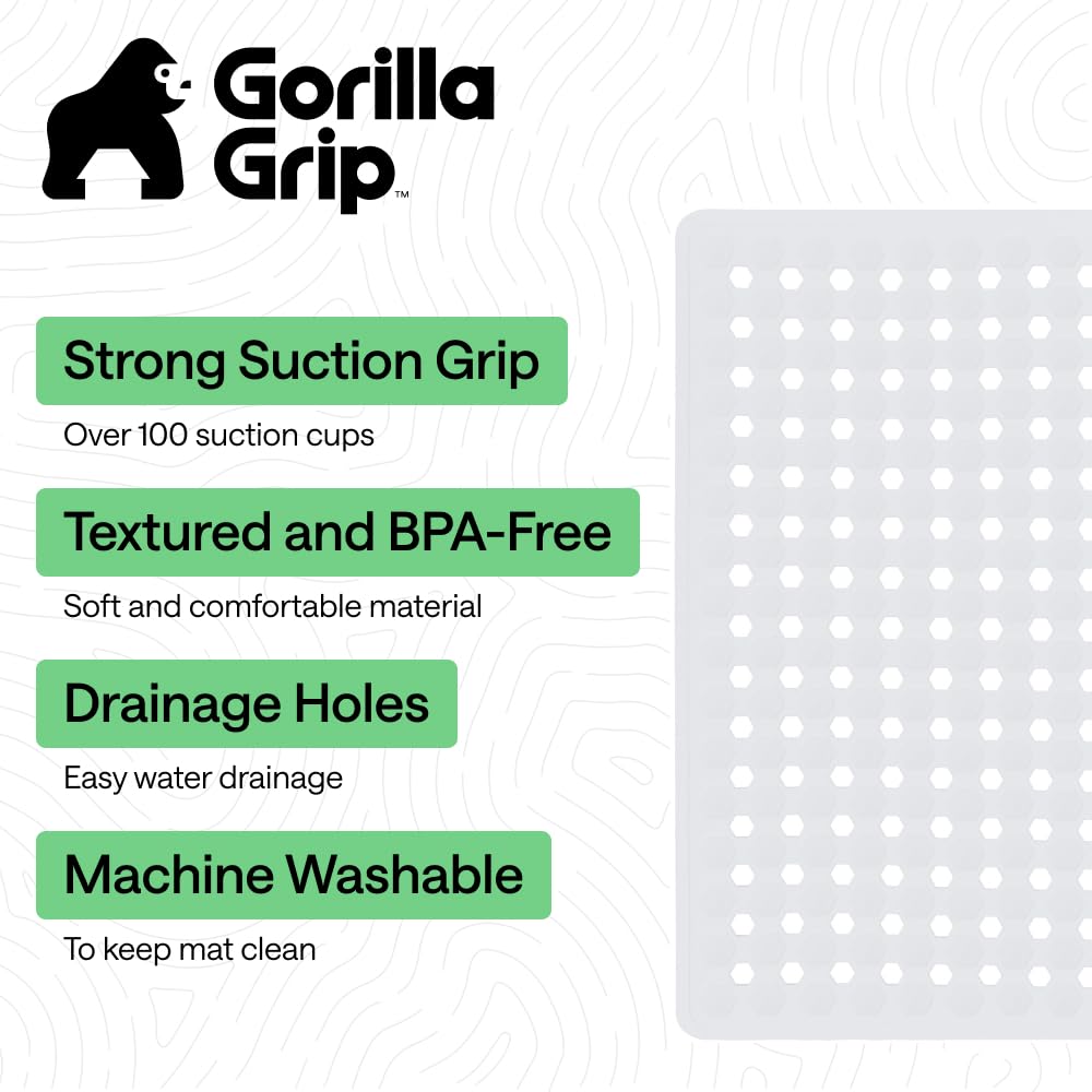 Patented Square Shower Stall Mat