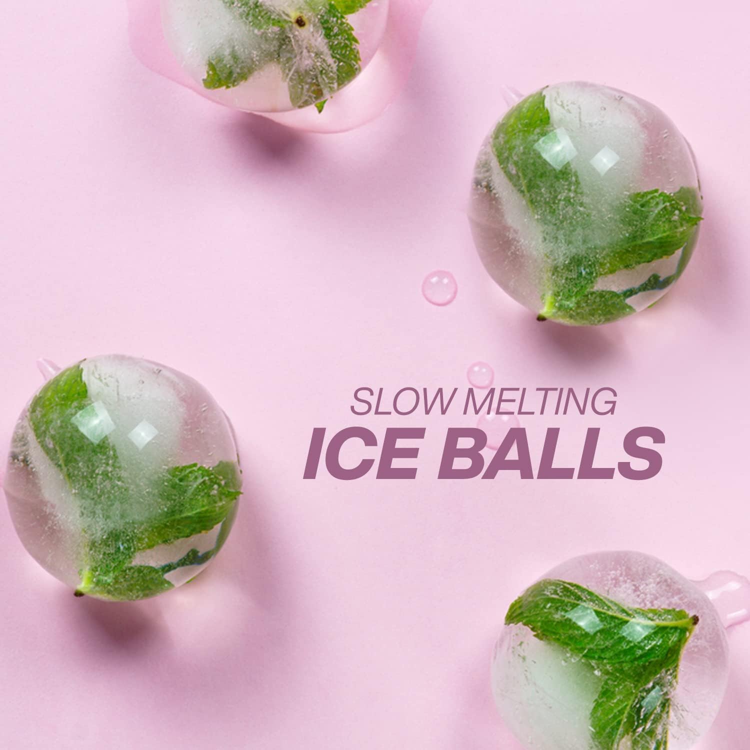 Housewares Solutions Froz Ice Ball Maker