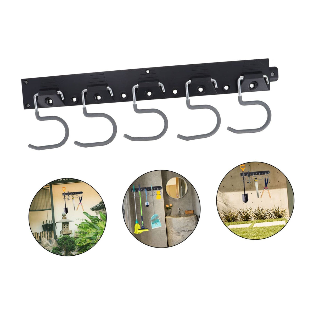 1set Garage Tool Organizer Heavy