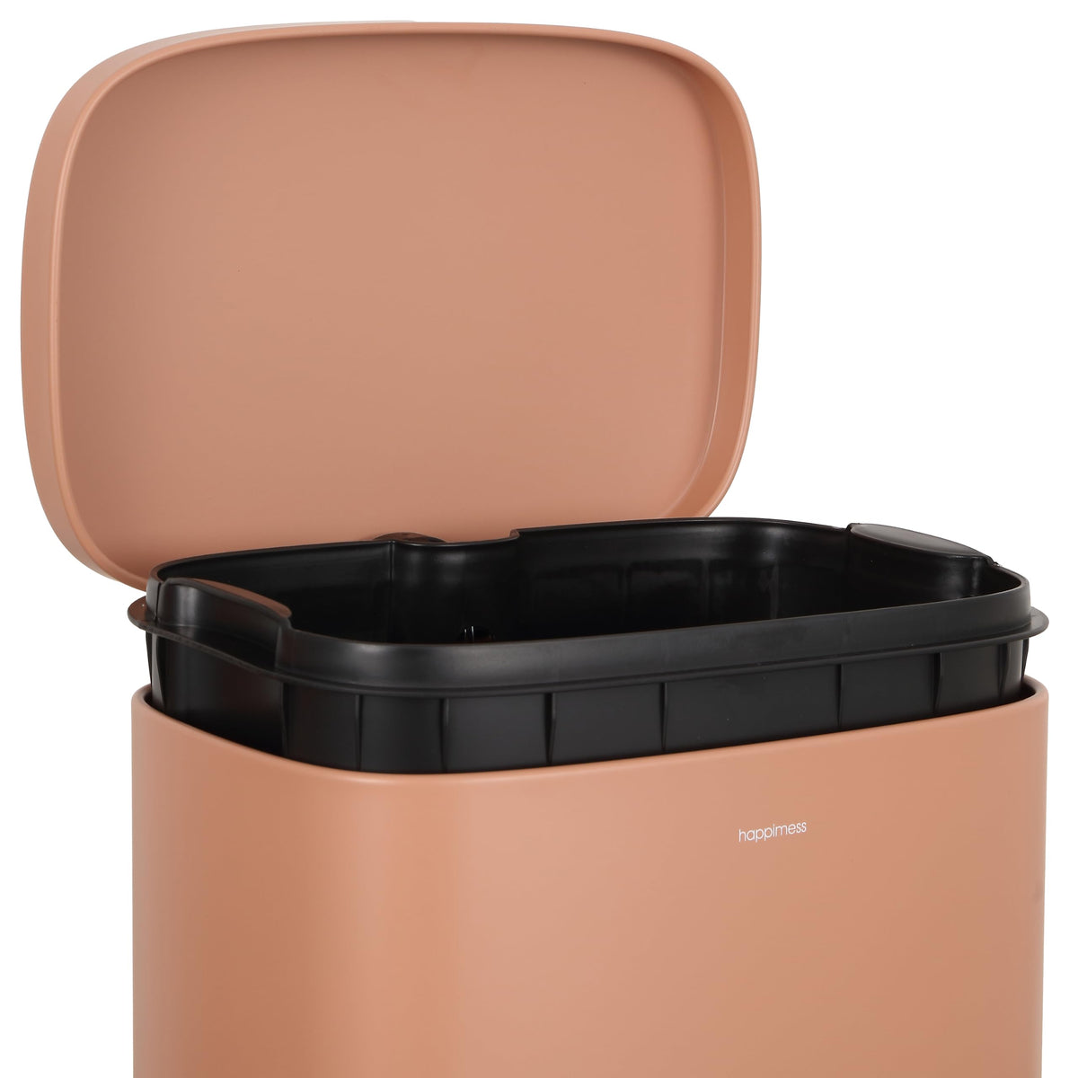 Curtis 8 Gal Step Trash Can Soft Close 25"