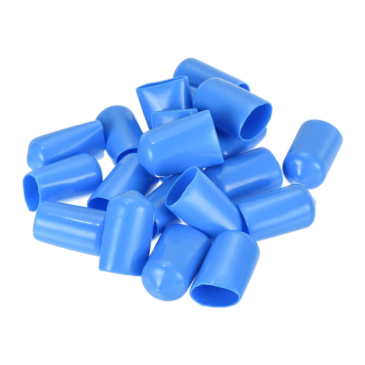 20pcs Rubber End Caps 12mm