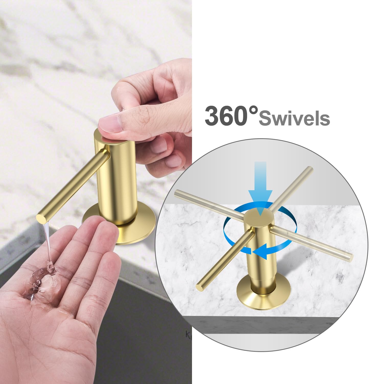 Sink Soap Dispenser