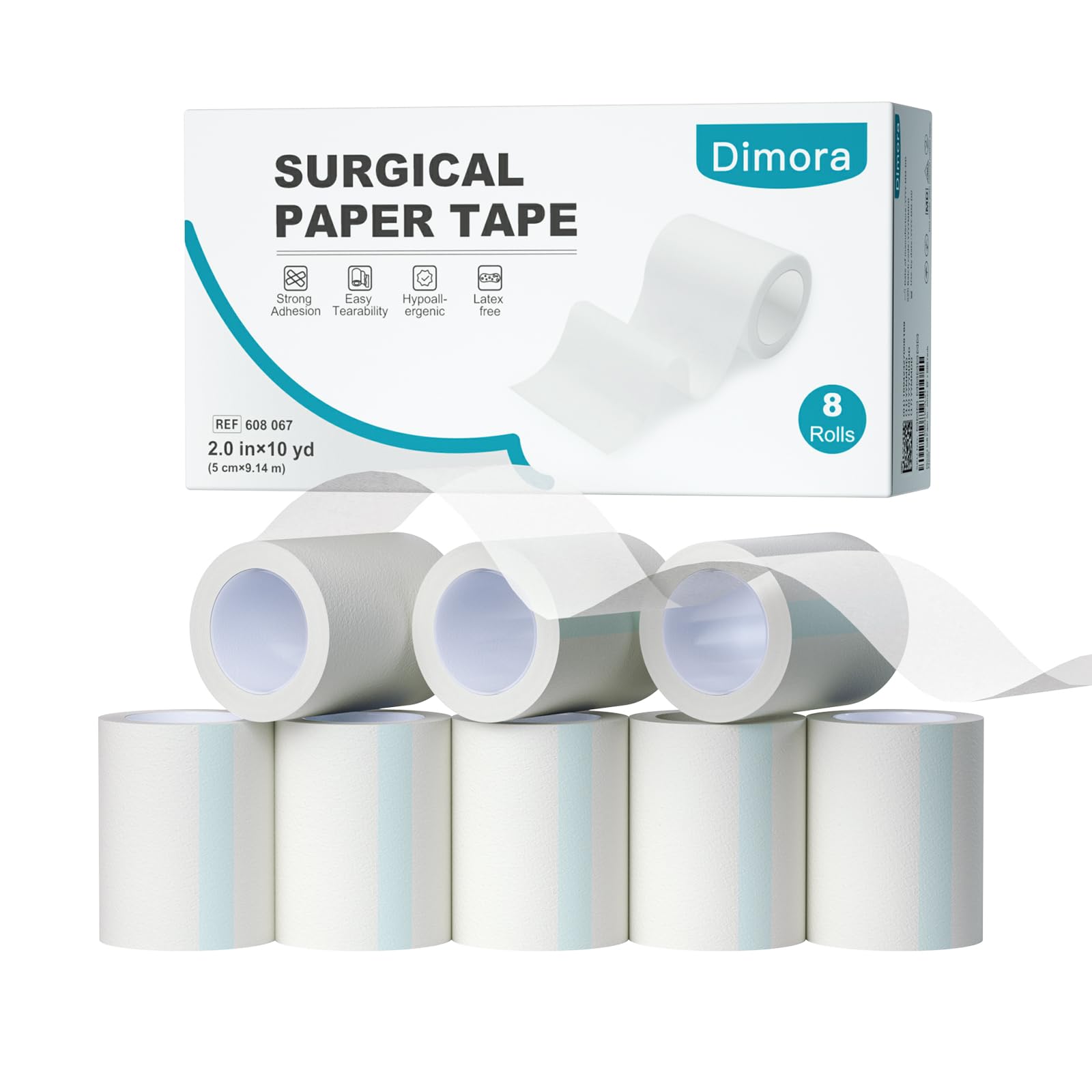 Paper Medical Tape (8 Count)