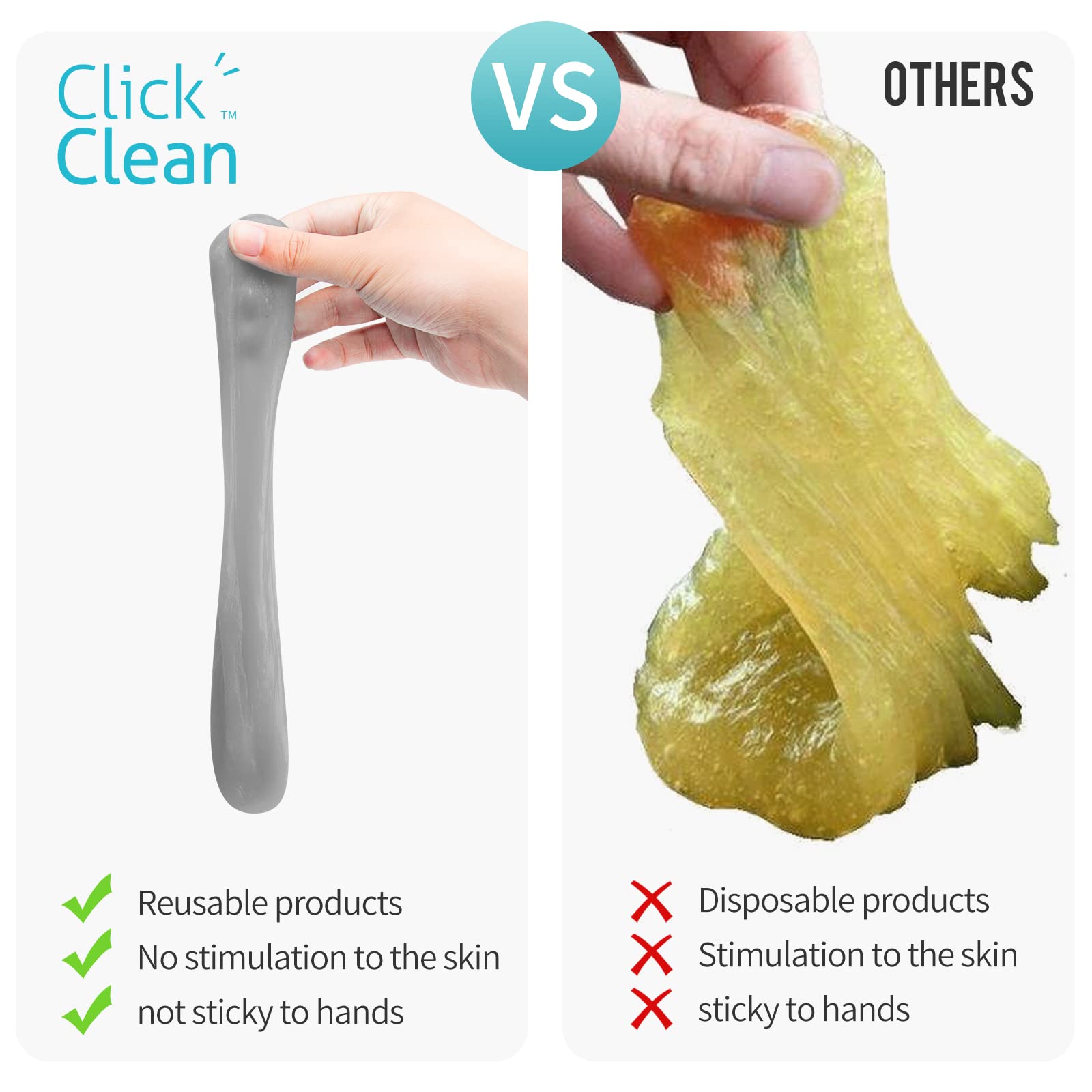Car Cleaning Gel (7 Ounce)