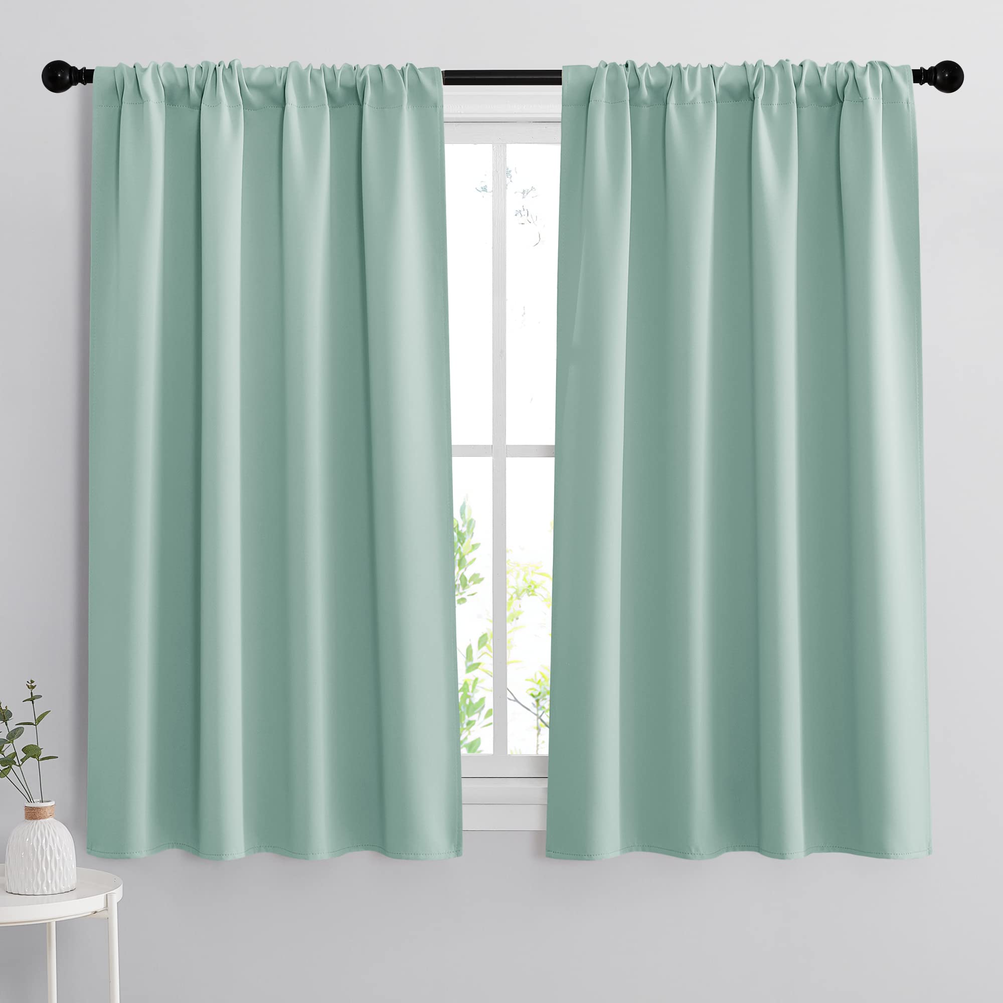54 inch Blackout Curtains for Living Room Bedroom