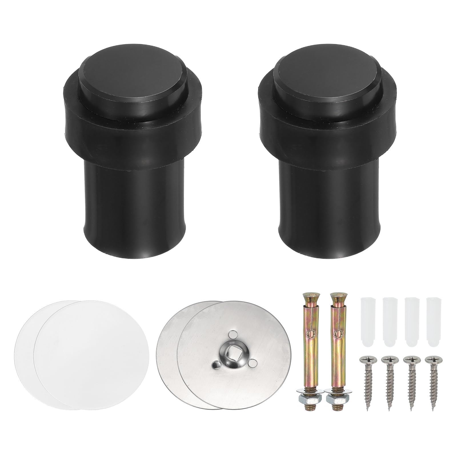 2Set Round Door Stoppers