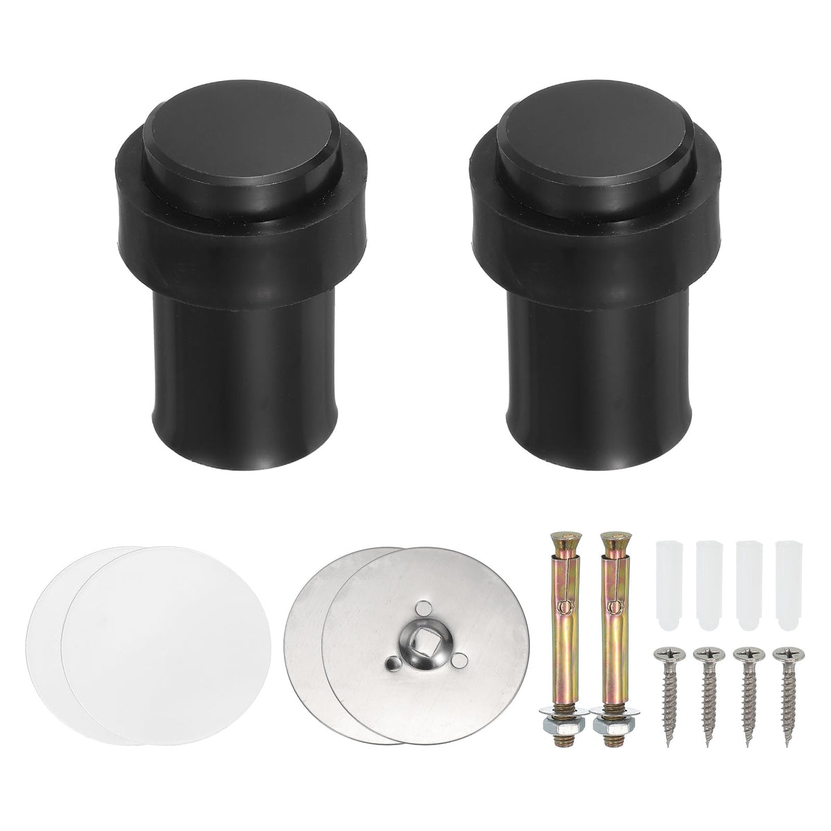 2Set Round Door Stoppers