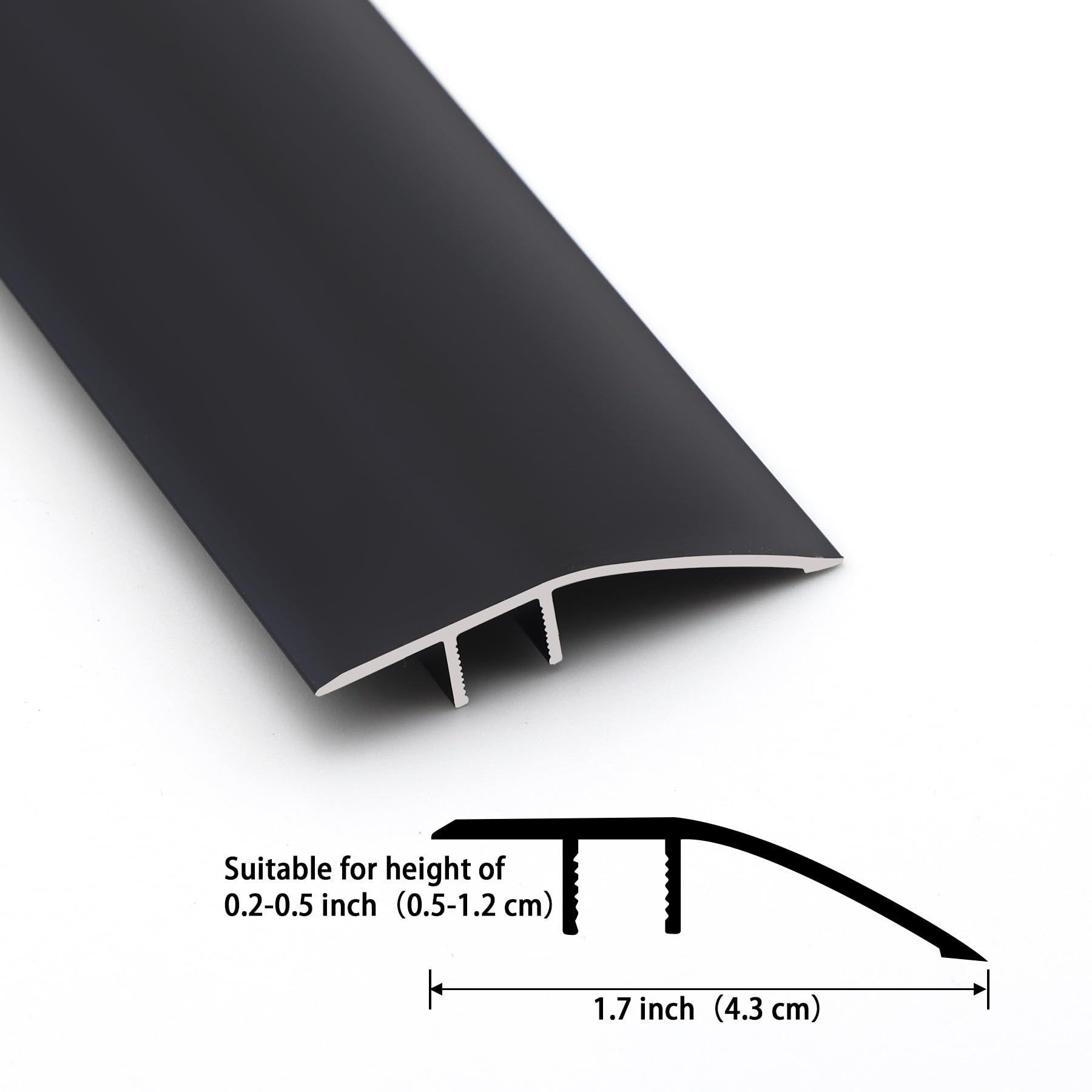 Aluminum Floor Transition Threshold Strip
