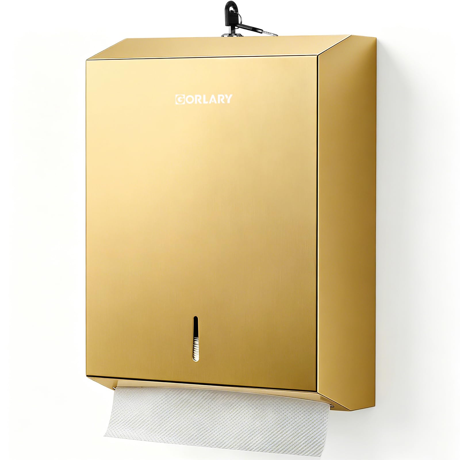 Commercial Paper Towel Dispenser Wall Mount (400 Count)