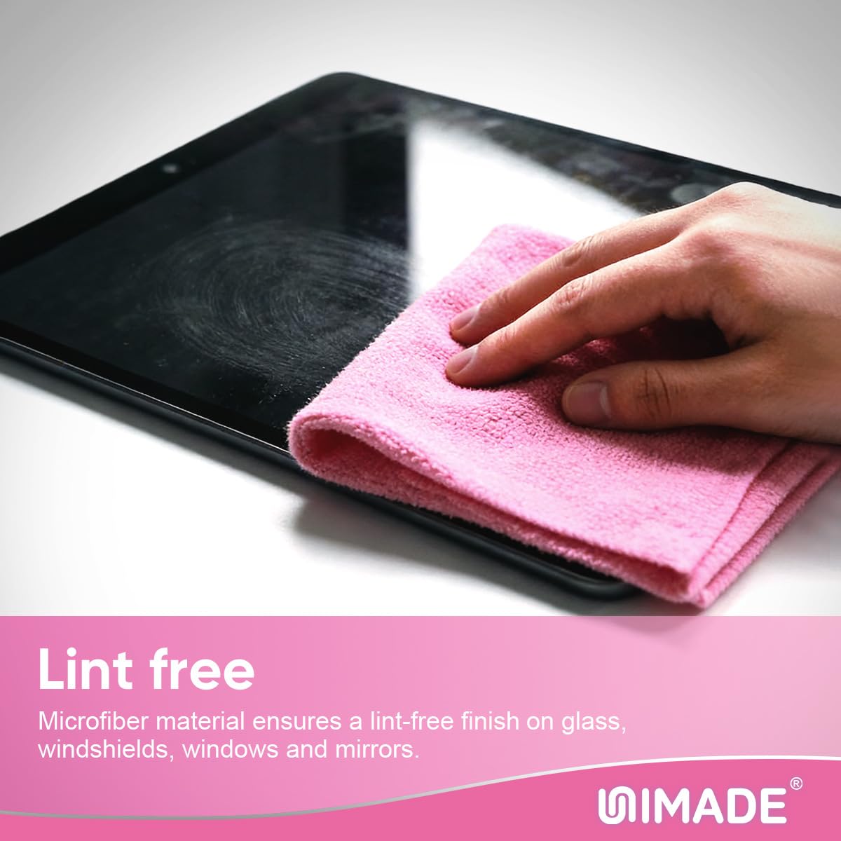 Microfiber Cleaning Cloth (100 Count)