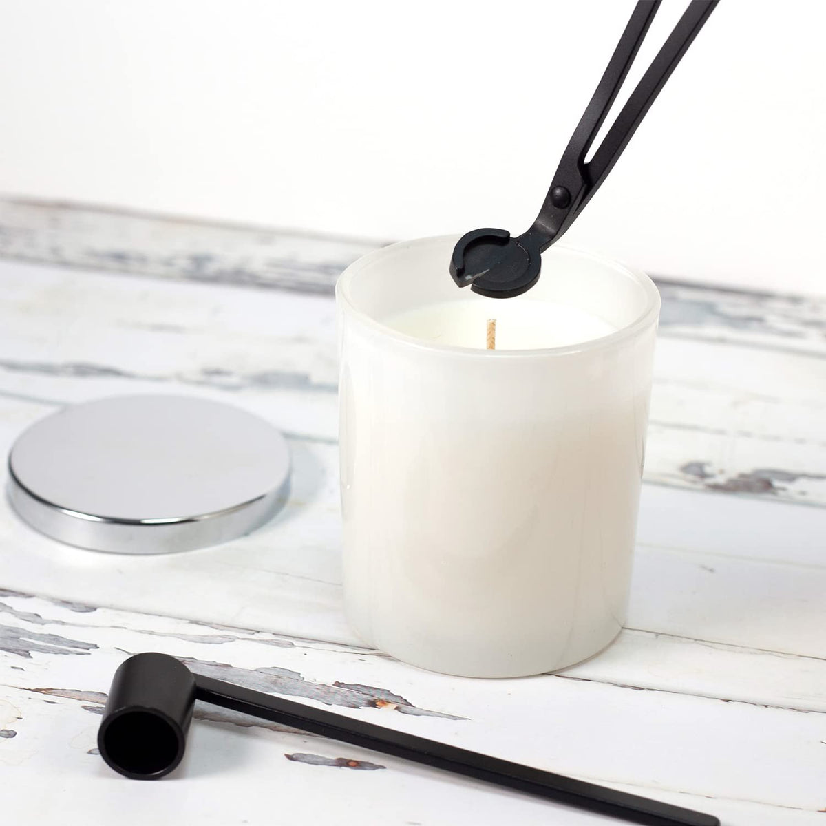 Candle Wick Trimmer and Candle Snuffer Accessory Set