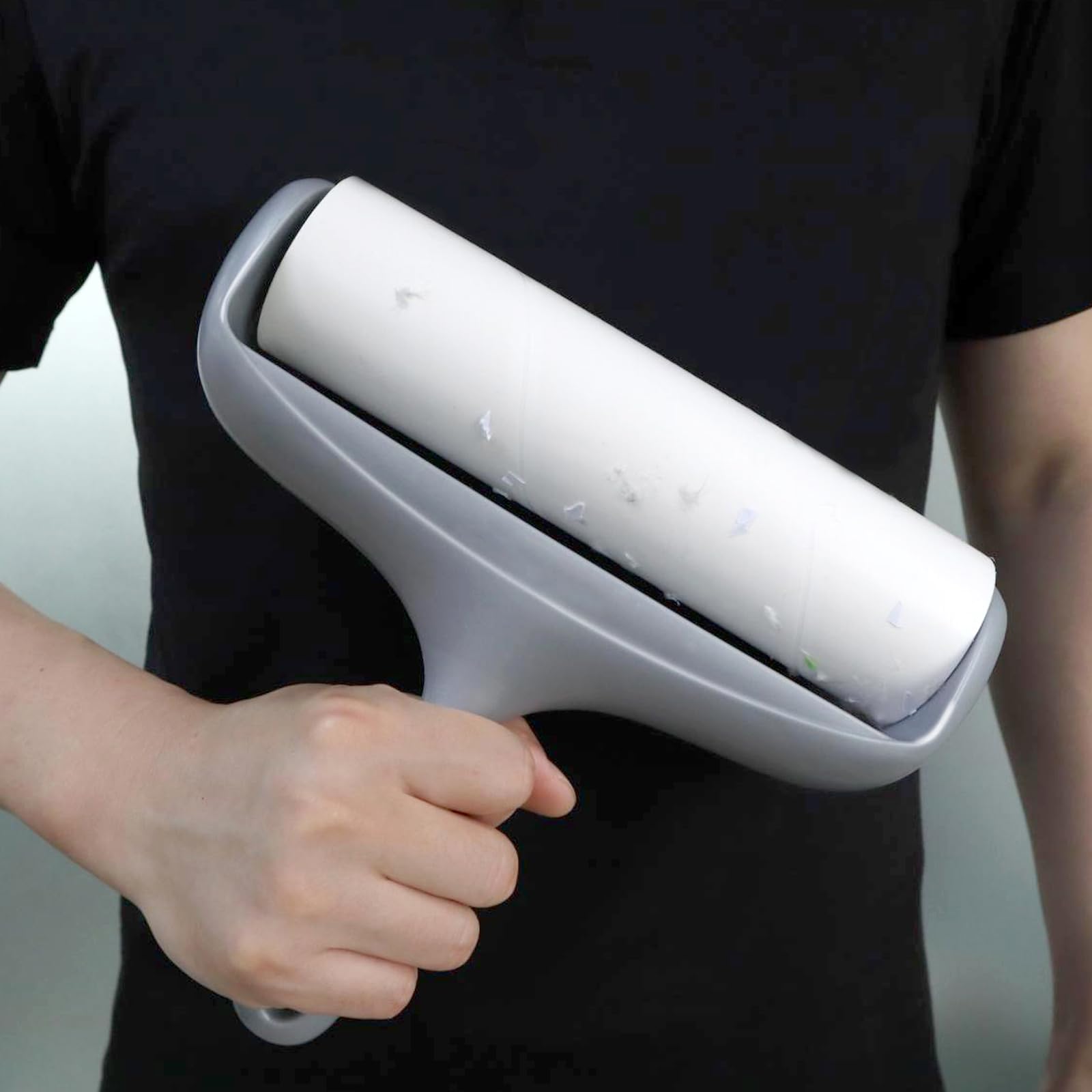 8 inch Large Surface Lint Roller Refills for Scotch (360 Count)