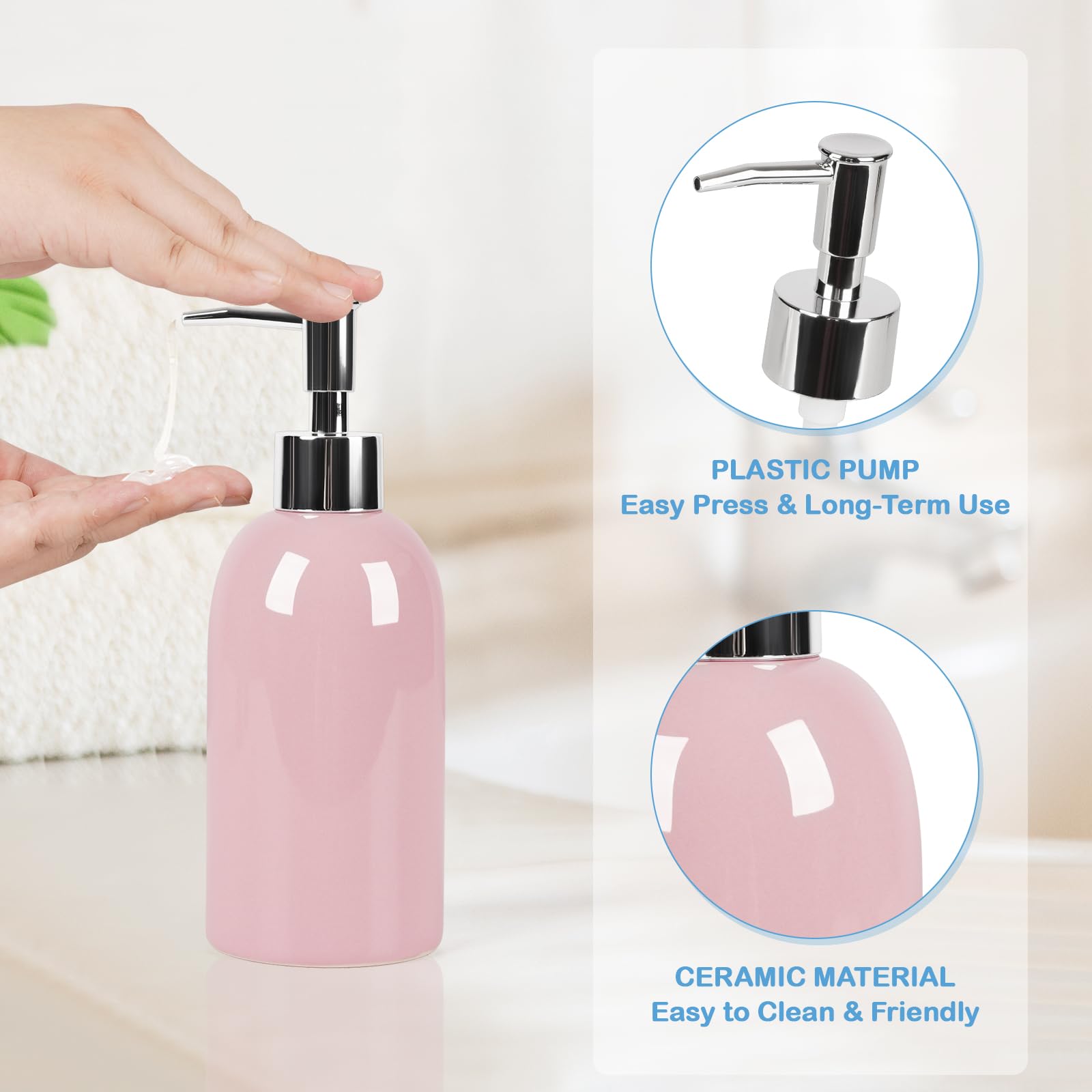 Soap Dispenser for Bathroom