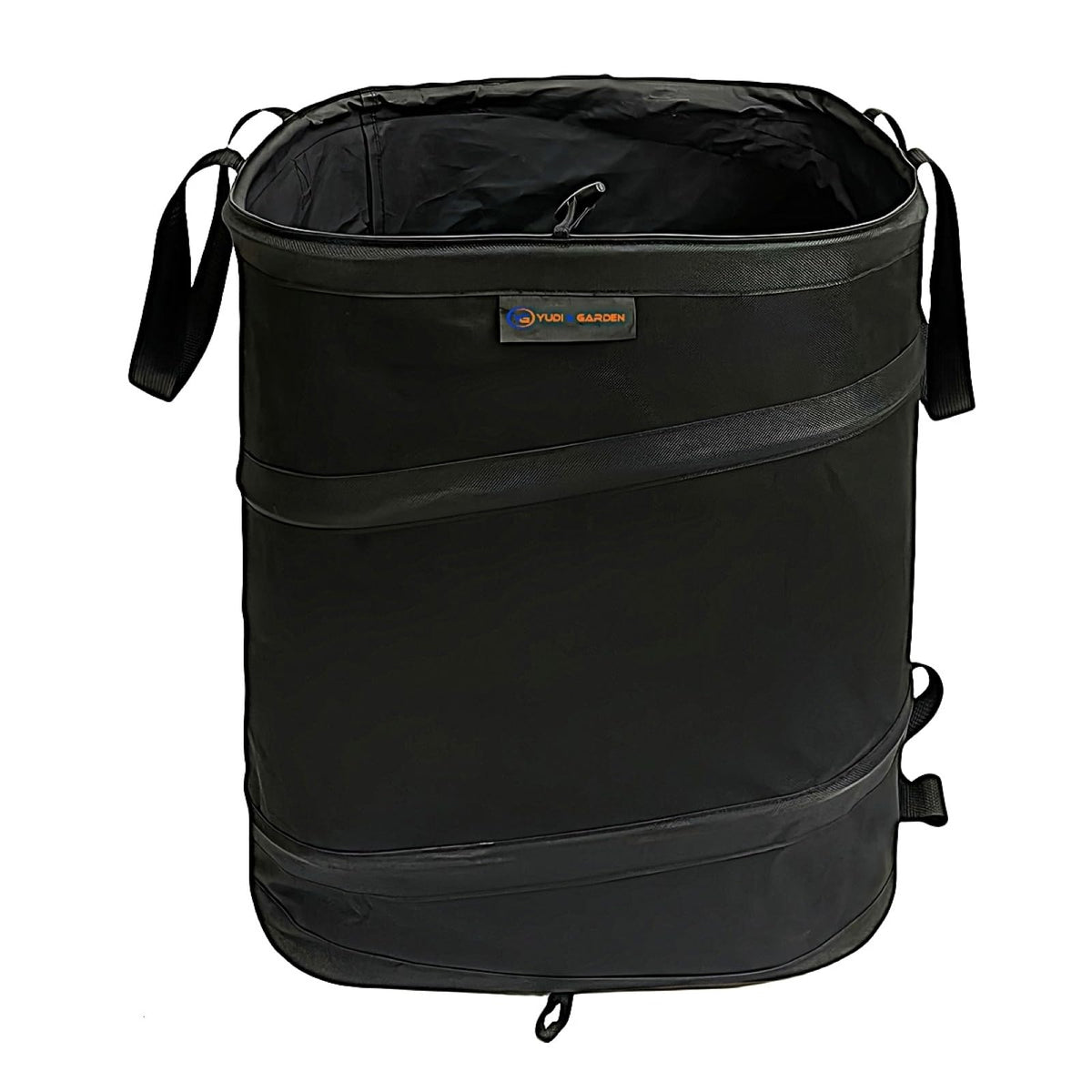 19 Gallon Square Collapsible Yard Waste Bin