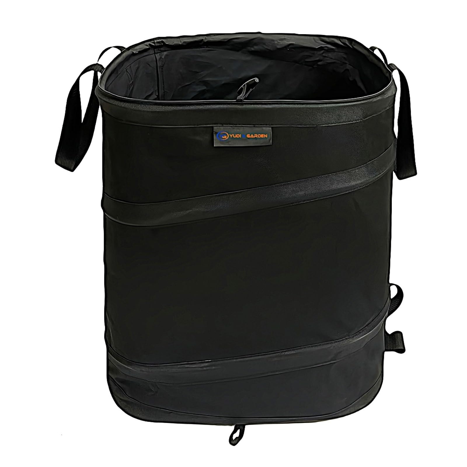 19 Gallon Square Collapsible Yard Waste Bin