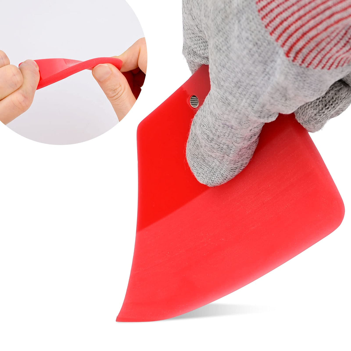 Magnet PPF Squeegee Kit Paint Protection Film Installation Tools (5 Count)