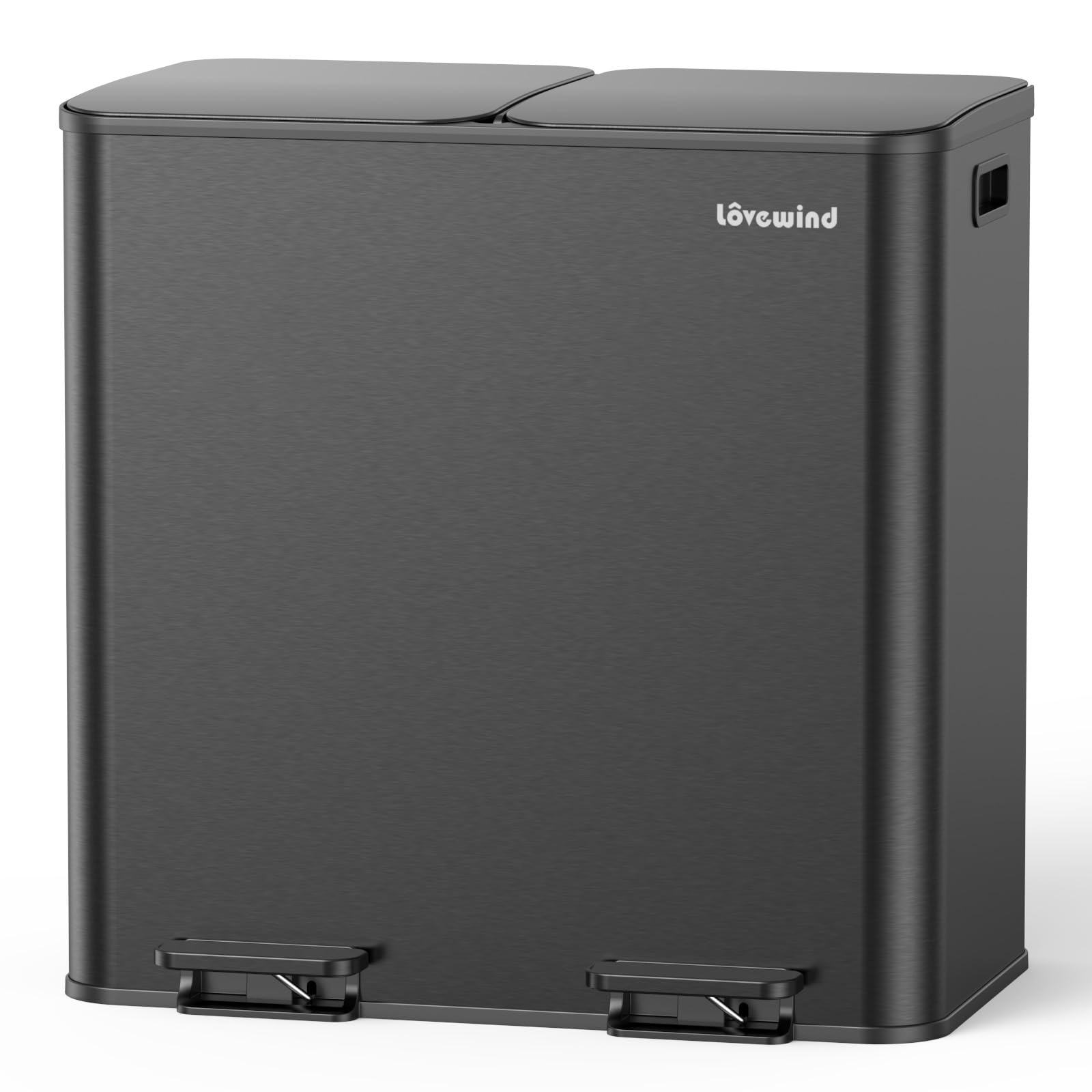 Trash Can 2 x 10.5 Gallon (2 Count)