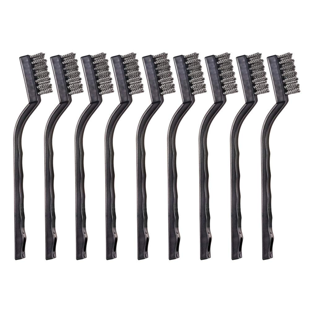 9PCS MINI Wire Brushes