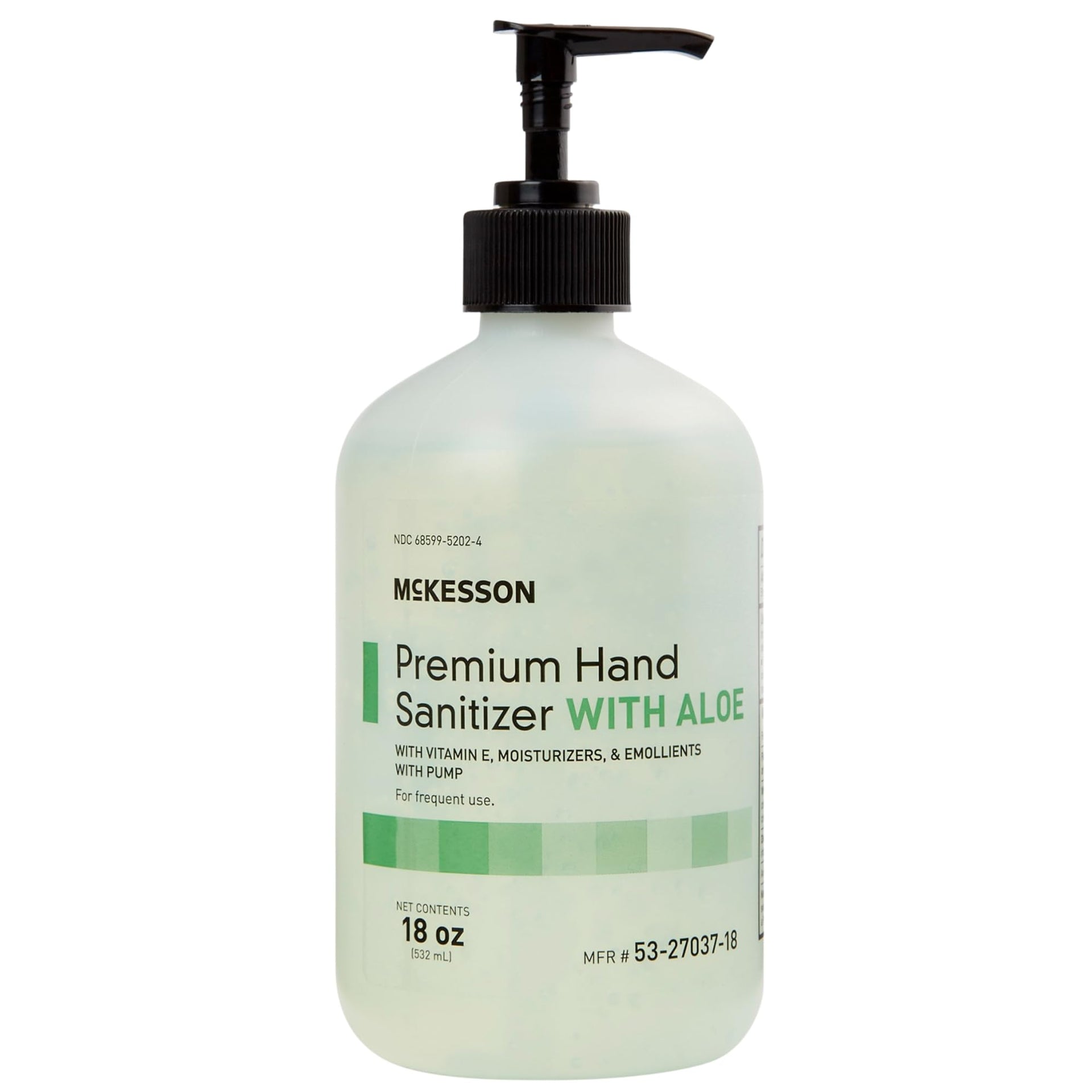 Hand Sanitizer with Aloe (18 Fl Oz)