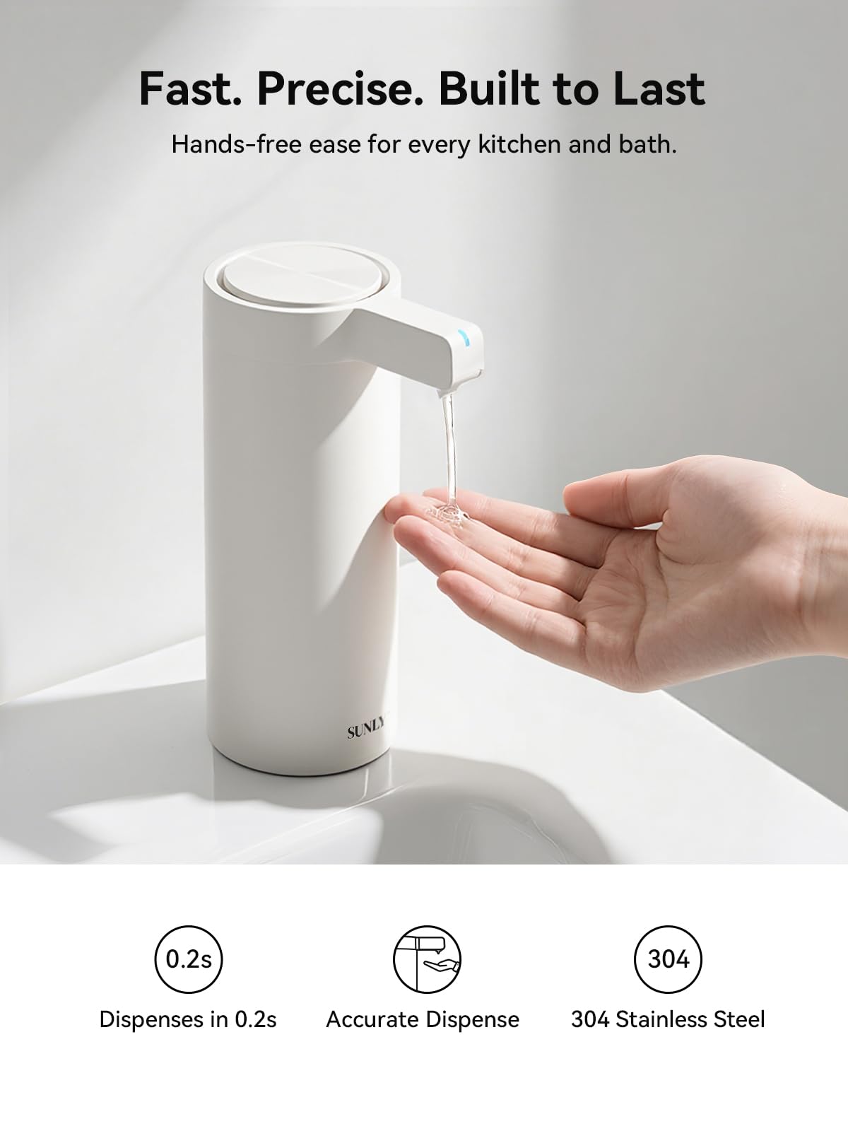 Touchless Automatic Soap Dispenser