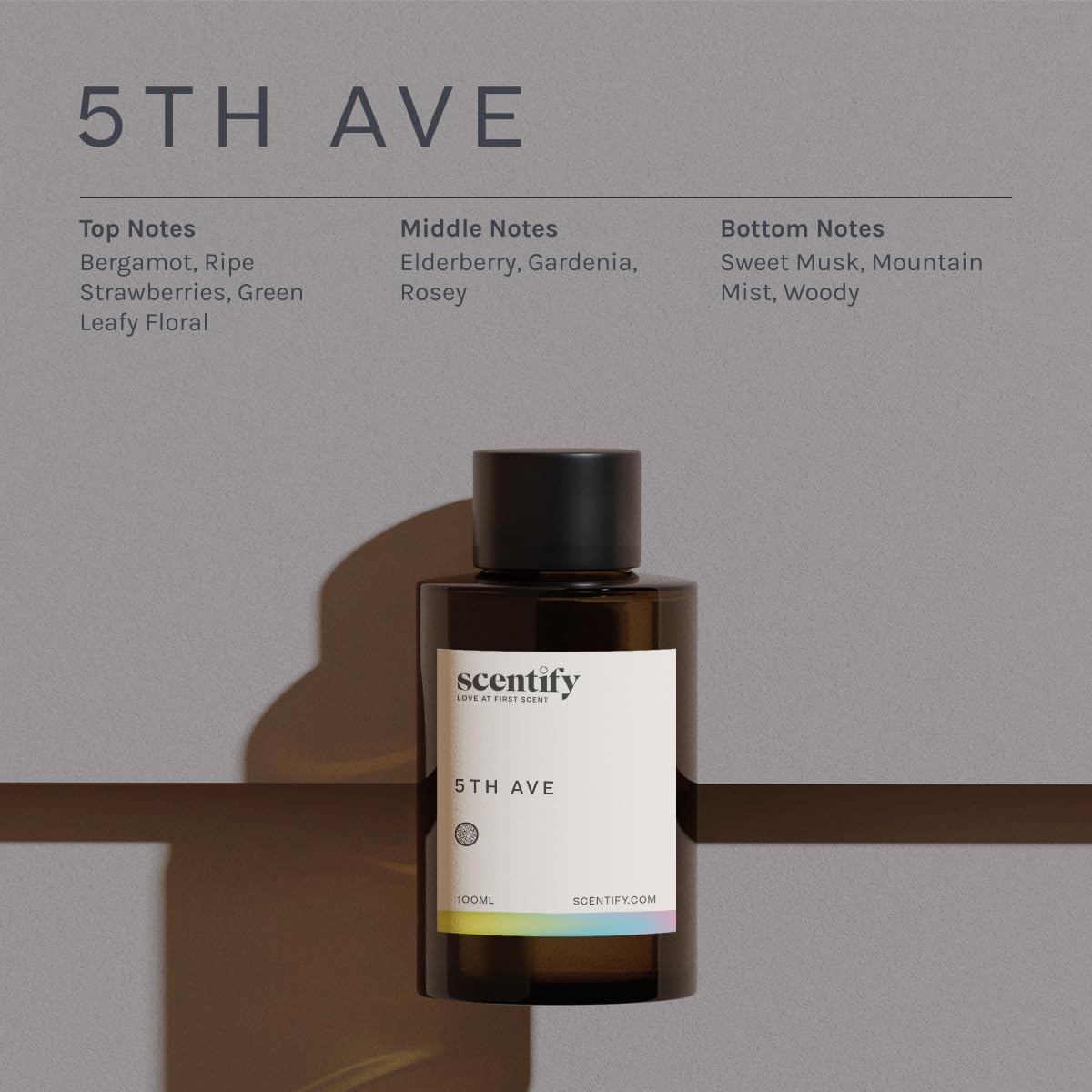 5th Ave Aroma Oil Refill Scent for Oil Diffusers (16 Fl Oz)