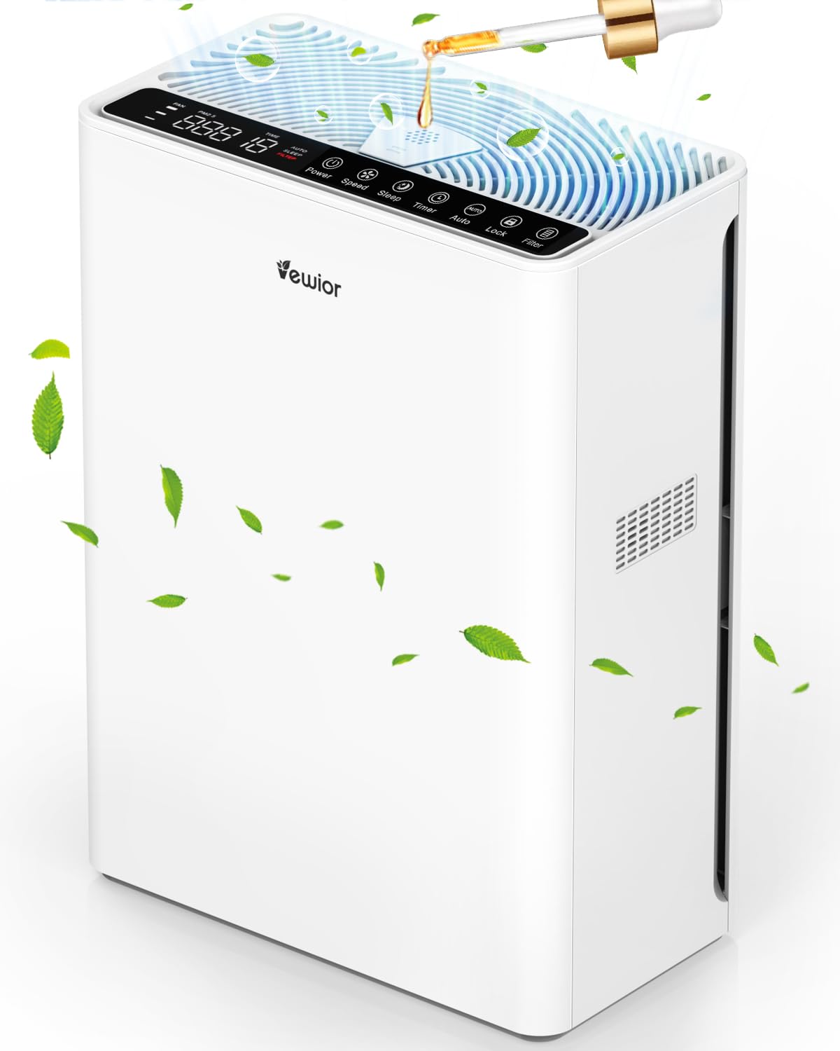 Air Purifiers For Home Large Room H13 HEPA Up to 2200 ft²