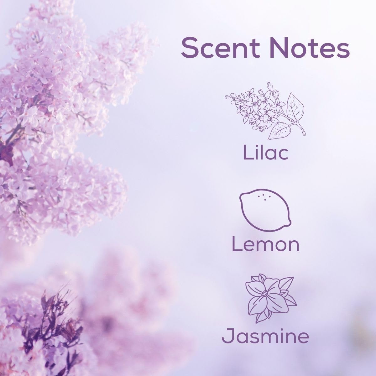 Lilac Blossoms Plug in Air Freshener (2.72 Fl Oz)