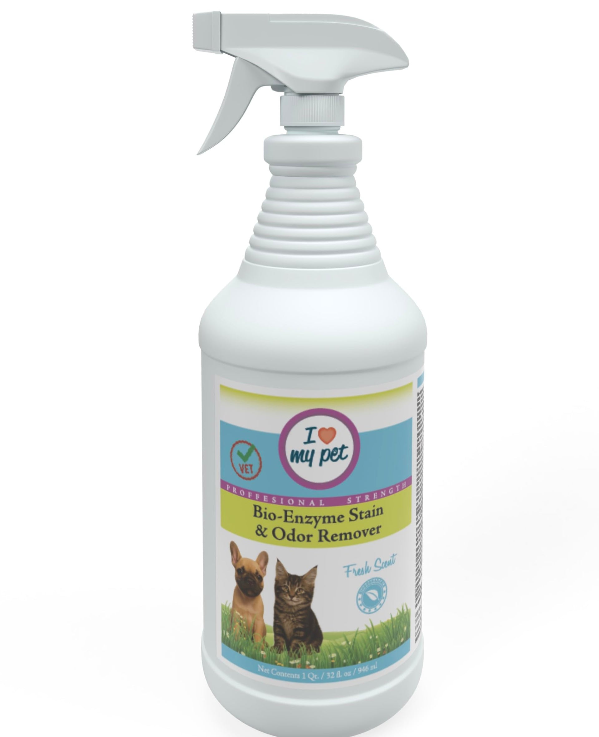 I Love My Pet Bio (32 Fl Oz)