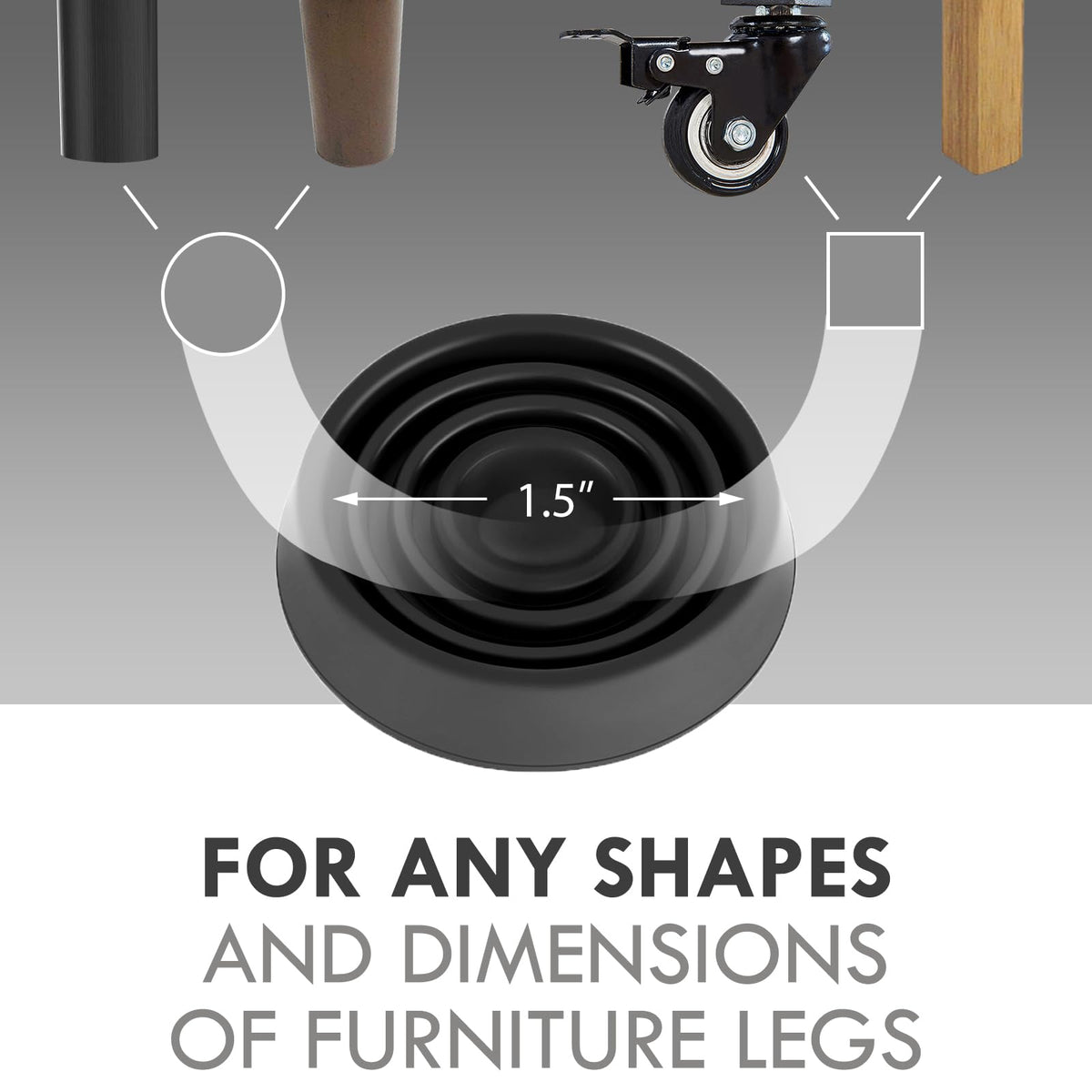 Furniture Coasters (12 Count)