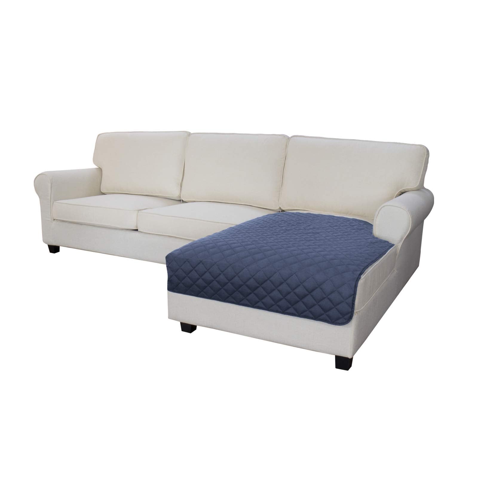 Sectional Couch Covers for Dogs L Shape Sofa Cover Reversible Sofa Slipcover Chaise Lounge Cover Furniture Protector Cover for Pets Dog Cat